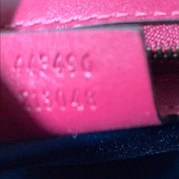 NWT Gucci GG Velvet Marmont Medium Blind for Love - Picture 6 of 12